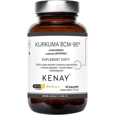 Kenay Kurkuma BCM-95 extrakt 60 kapsúl