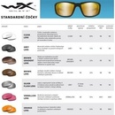 VAPOR 2,5 mm Smoke Grey+Clear Wiley X