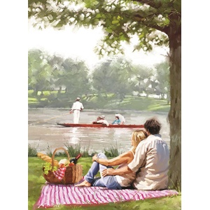 Anatolian - Puzzle Picnic by the River - 1 000 piese