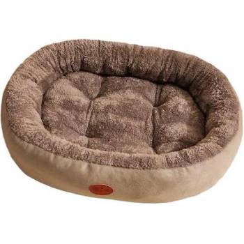 Image 1 of Легло СЪН плюш - меко и пухкаво овално легло за кучета и котки