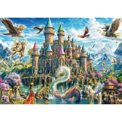 Schmidt Spiele - Puzzle Fairytale Castle - 1 000 piese