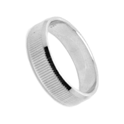 Steel Edge ocelový prsten SET08