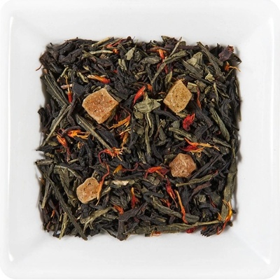 Unique Tea Unique Tea Maharani zelený čaj aromatizovaný 50 g
