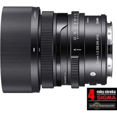 SIGMA 35mm F2 DG DN Cont. Sony E