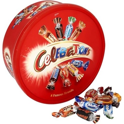 Mars Celebrations 650g – Zbozi.Blesk.cz