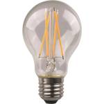 EUROLAMP LED крушка Eurolamp - Plus, A60, 7W, E27, 4000K, 806 lm, филамент (13986)