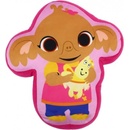 Setino Tvarovaný 3D vankúš Slonica Sula z rozprávky Zajačik Bing 37x40