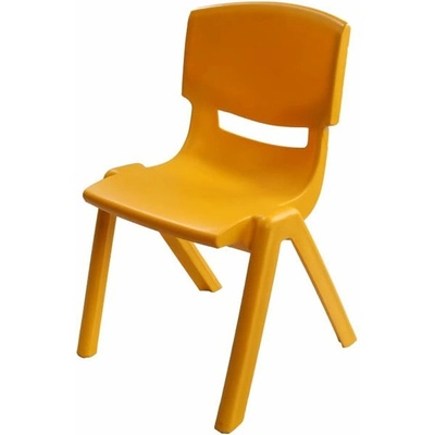 RFG Детски стол RFG Chico, пластмасов, оранжев (HY-0529/ORANGE)