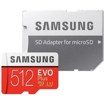 Samsung microSDXC EVO Plus 512GB UHS-I/U3 MB-MC512HA/EU