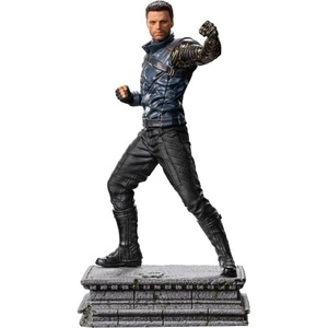 Iron Studios Соколът и Зимният войник - Статуя на Бъки Барнс 1/10 (MARCAS53321-10)