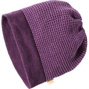 disana Детска зимна шапка (beanie) disana Kid's Beanie - Aubergine / Flieder - размер 2 (904-0874-0912)