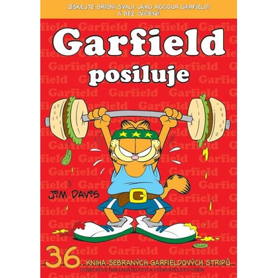 Garfield posiluje č. 36 - Davis Jim