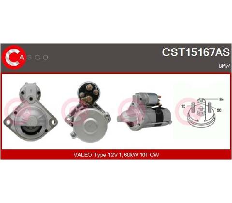 CASCO Štartér CST15167AS