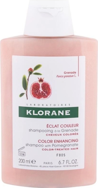 Klorane Grenade šampón 200 ml