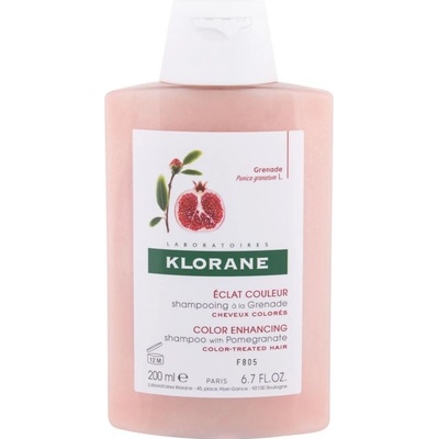 Klorane Grenade šampón 200 ml