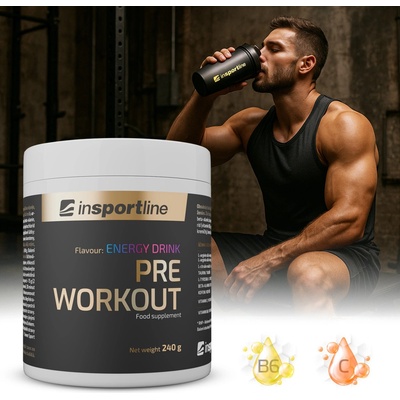 inSPORTline Pre Workout 240 g – Zboží Dáma inSPORTline Pre Workout 240 g – Zboží Dáma