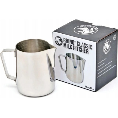 Rhinowares konvička na mléko s ryskou 360 ml
