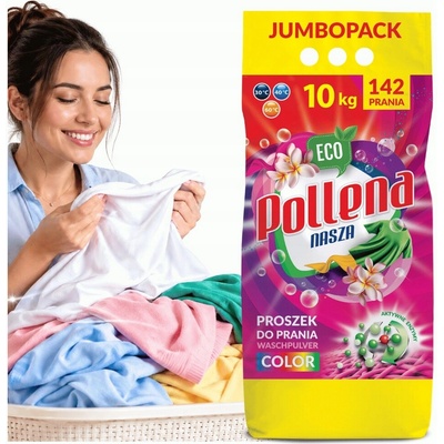 Pollena Color prášek na barevné prádlo 10 kg