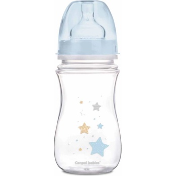 Canpol babies Антиколик шише Canpol - Newborn Baby, 240 ml, синьо (35/217_blu)