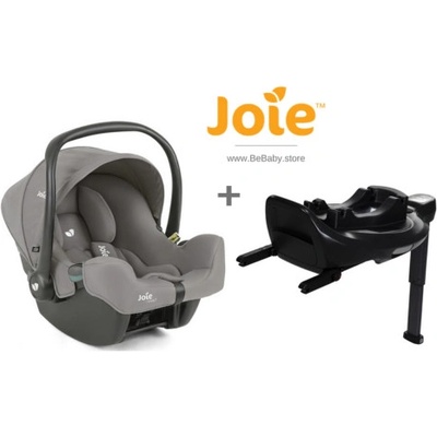 Joie I-SNUG™ 2 + i-BASE ENCORE 2025 Pebble