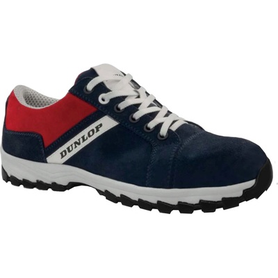 DUNLOP Street Response Blue Low - pracovna a bezpecnostna obuv modra