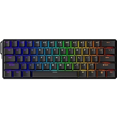 AKKO MONSGEEK FUN60 Ultra-ST Black-TMR Tri-mode AKKO Glare Magnetic switches 6975351386018