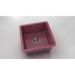 FAT Мивка за долно вграждане Vanguard 222, Granicite, 460 Violet, с включен сифон Мивка за вграждане