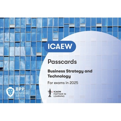 ICAEW Business Strategy and Technology - Passcards (BPP Learning Media(Spiral bound
