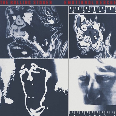 Rolling Stones - Emotional Rescue LP