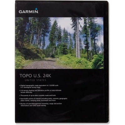 Garmin MapSource TOPO USA 24K National Parks, West