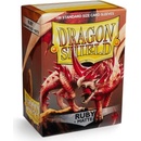 Dragon Shield obaly 100ks MATTE RUBY