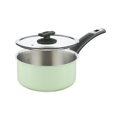 KOLIMAX Rendlík COMFORT GREEN s rukojetí, s poklicí, průměr 18 cm, objem 2.0 l