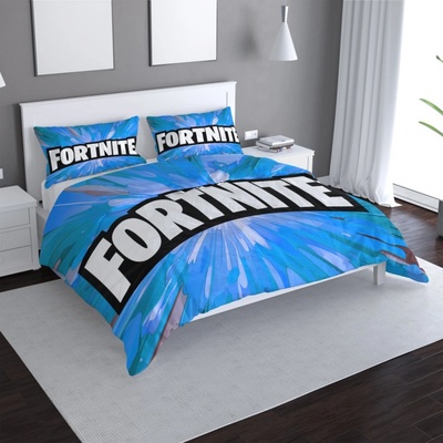 Sablio obliečky FORTNITE modrá 140x200 70x90