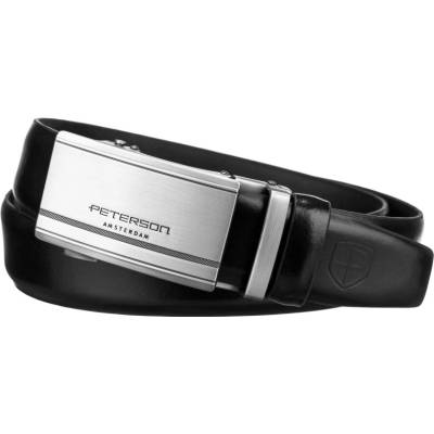 Peterson Pánský pásek PTN A006 BLACK