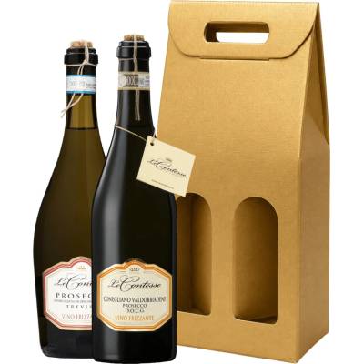 Le Contesse darčekový set vín (set 1 x 0.75 l, 1 x 0.75 l, 1 x 1.5 l)