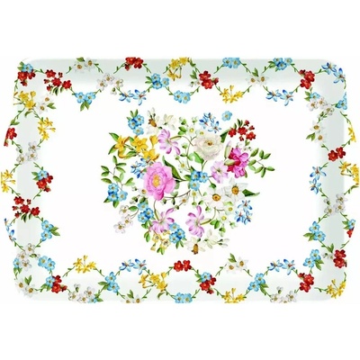 Easy Life Plastový tác Garden Dreams 33×22cm