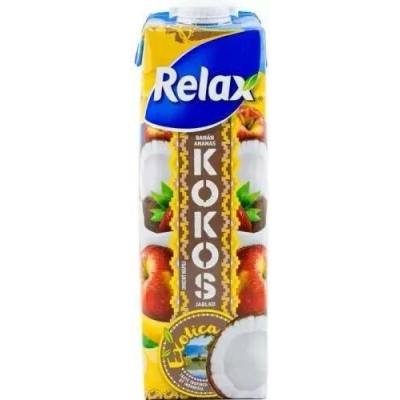 Relax džus exotica kokos 1 l