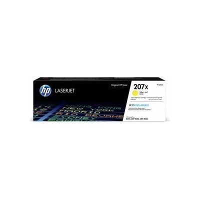 Compatible Тонер касета 207X - Yellow - W2212X, Зa HP COLOR LASERJET PRO M255dw / MFP M282nw / M283cdw / M283fdw, До 2450 страници, Жълт, 100HPW2212X