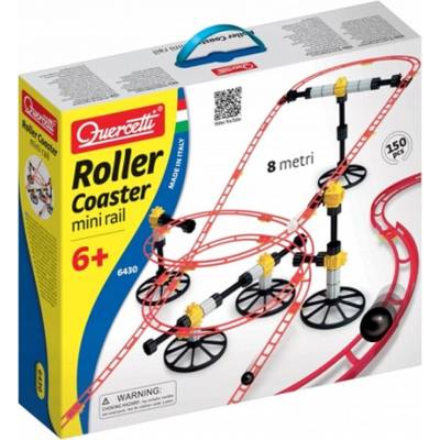 Quercetti Skyrail Roller Coaster Mini