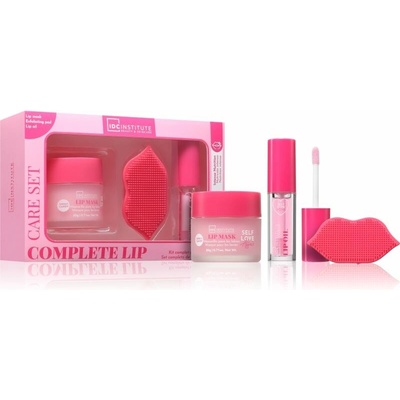 IDC Instittute Complete Lip Care hydratačná maska na pery 20 ml + olej na pery 2,3 g