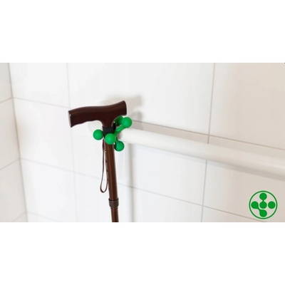 Mr. Flint univerzální držák Gnubbel 2-3 zelená – Sleviste.cz