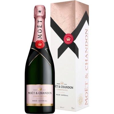 Moët & Chandon Rosé Impérial 12,5% 0,75 l (kartón)