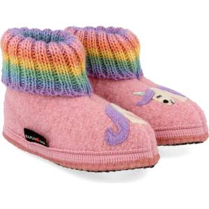 Haflinger Детски пантофи Haflinger Kid's Fairy Tale Slippers - Powder - размер 24 (EU) (702-3682-0212)