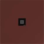 POLYSAN Flexia - Душ корито 90x90 см, матово кафяво 71546.71 (71546.71)