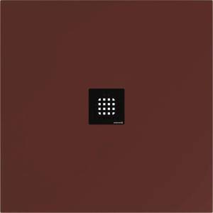 POLYSAN Flexia - Душ корито 90x90 см, матово кафяво 71546.71 (71546.71)