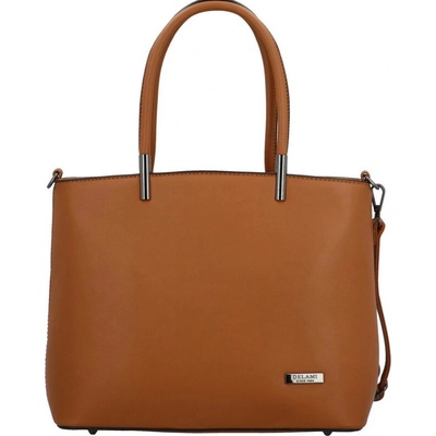 Delami dámská luxusní kabelka D5906 BROWN