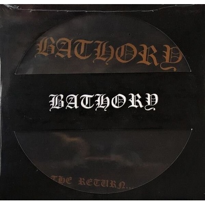 THE RETURN OF DARKNESS AND - BATHORY LP
