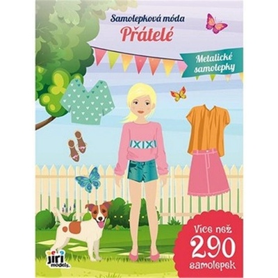 Jiri Models samolepková móda přátelé 4172-4