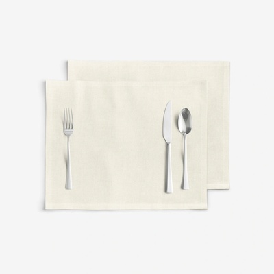 Goldea prestieranie malaga smotanové 2ks 30 x 40 cm