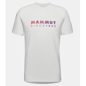 MAMMUT Trovat T-Shirt Men Logo Размер: L / Цвят: бял